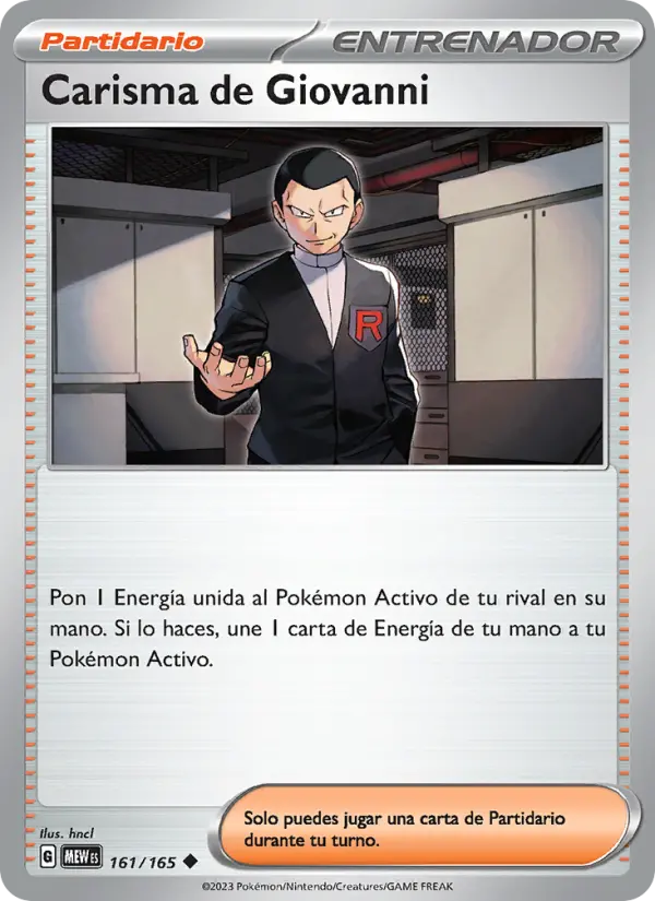 Carisma de Giovanni