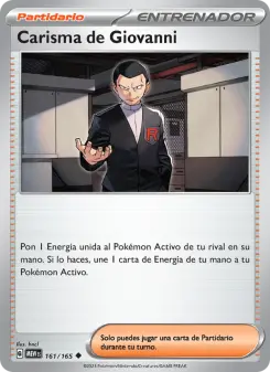 Carisma de Giovanni