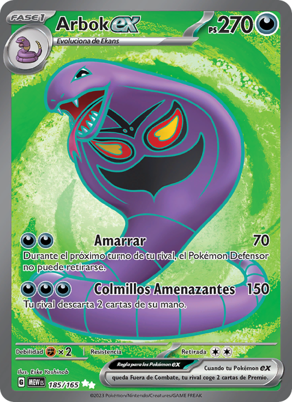 Arbok ex