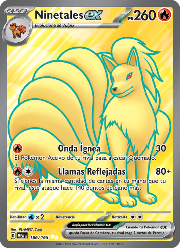 Ninetales ex