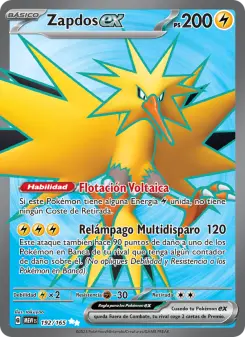 Zapdos ex