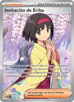 Invitación de Erika