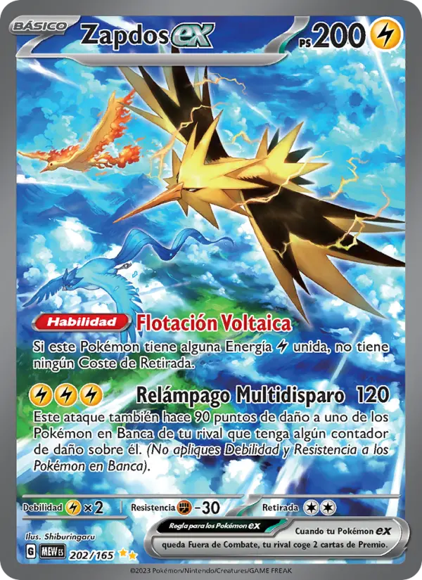 Zapdos ex
