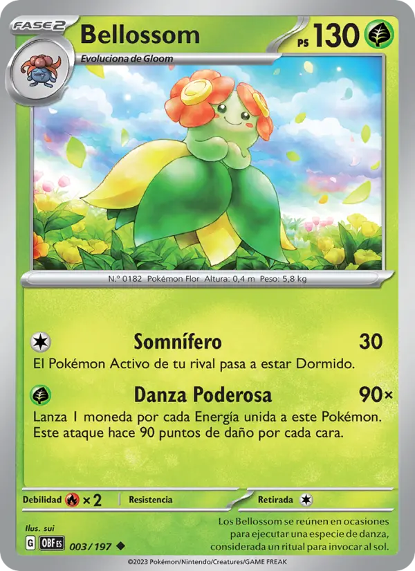 Bellossom