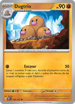 Dugtrio