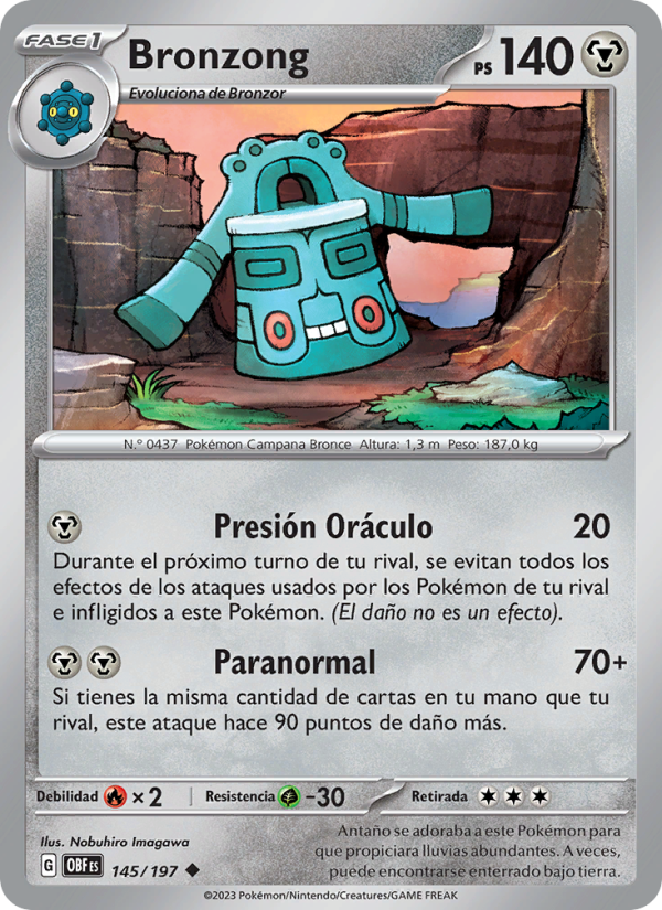 Bronzong