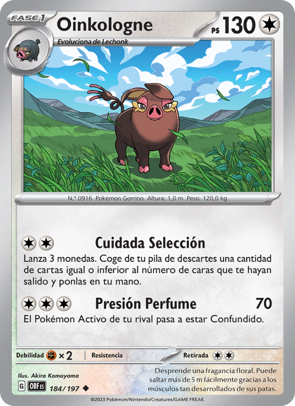 Oinkologne from Llamas Obsidianas