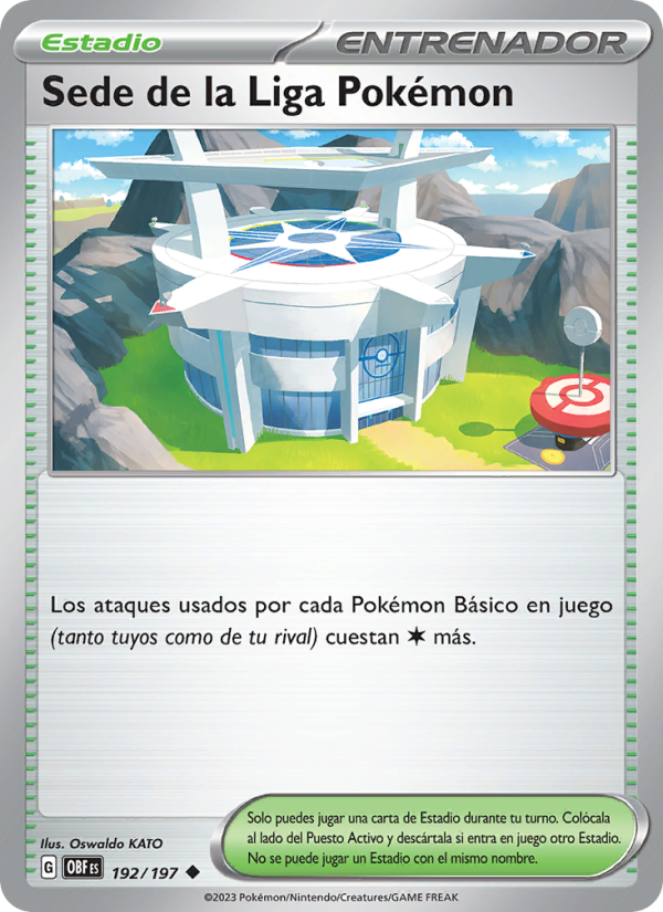 Sede de la Liga Pokémon