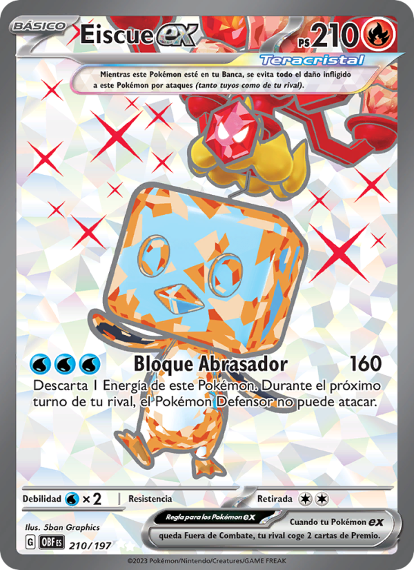 Eiscue ex