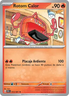Rotom Calor