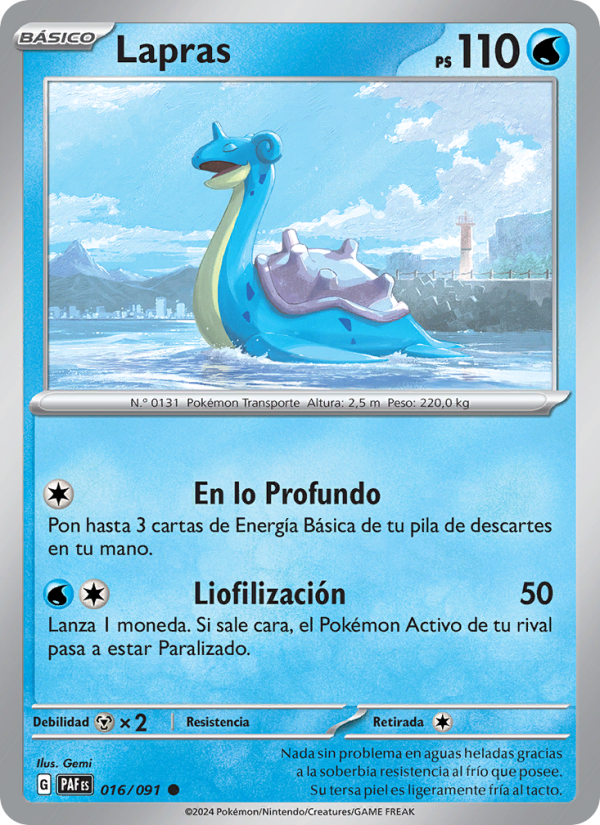 Lapras