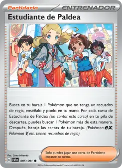 Estudiante de Paldea