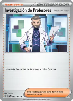 Investigación de Profesores