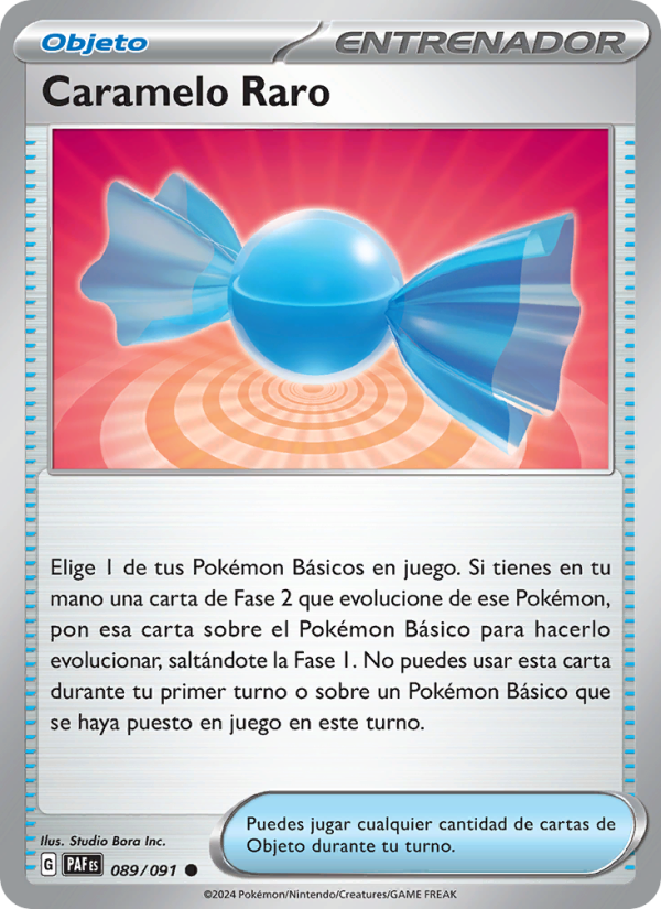 Caramelo Raro from Destinos de Paldea