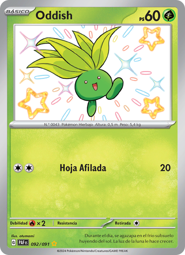 Oddish