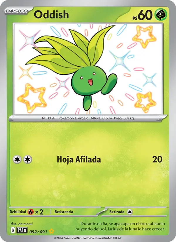 Oddish