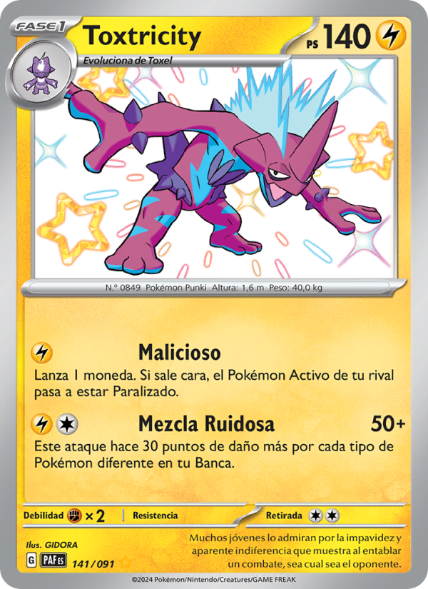 Toxtricity