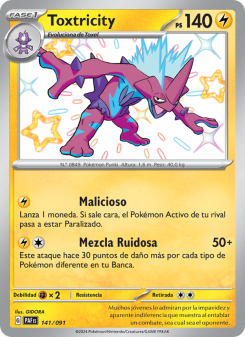 Toxtricity
