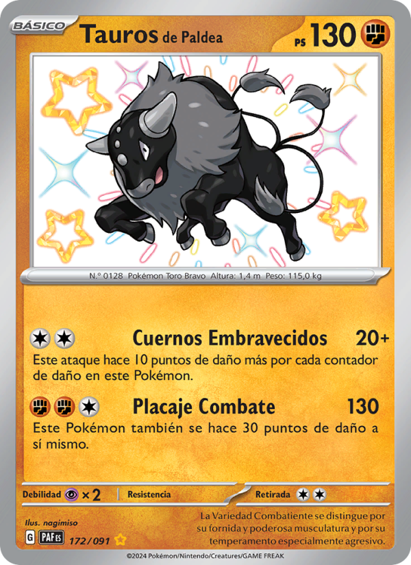 Tauros de Paldea