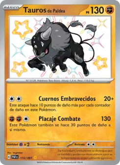 Tauros de Paldea