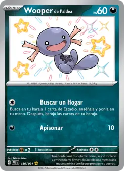 Wooper de Paldea