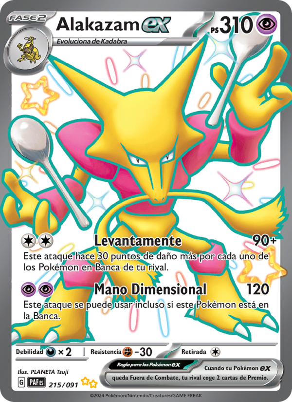 Alakazam ex