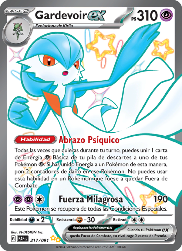 Gardevoir ex