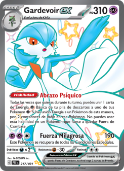 Gardevoir ex