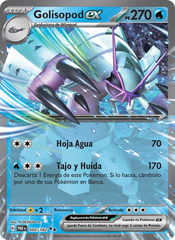 Golisopod ex