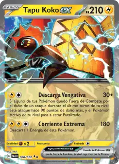 Tapu Koko ex