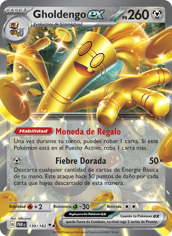 Gholdengo ex