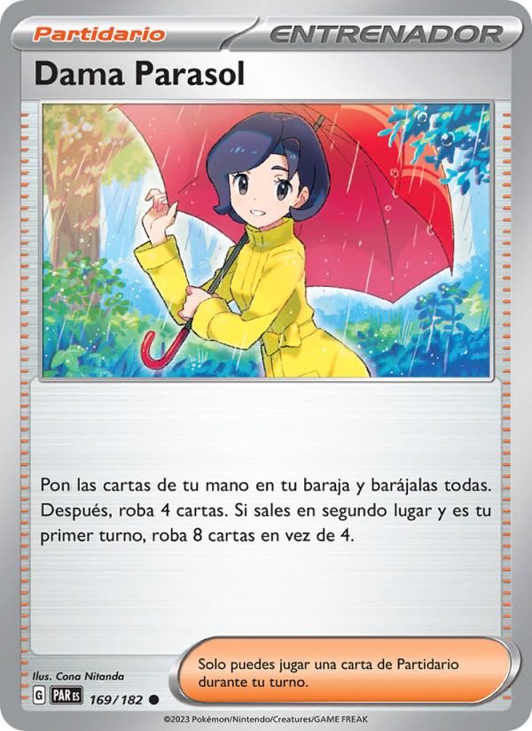 Dama Parasol