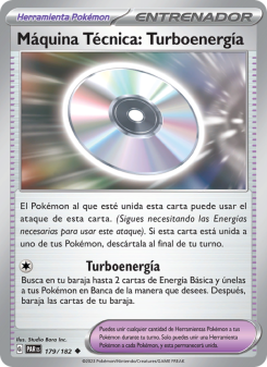 Máquina Técnica: Turboenergía
