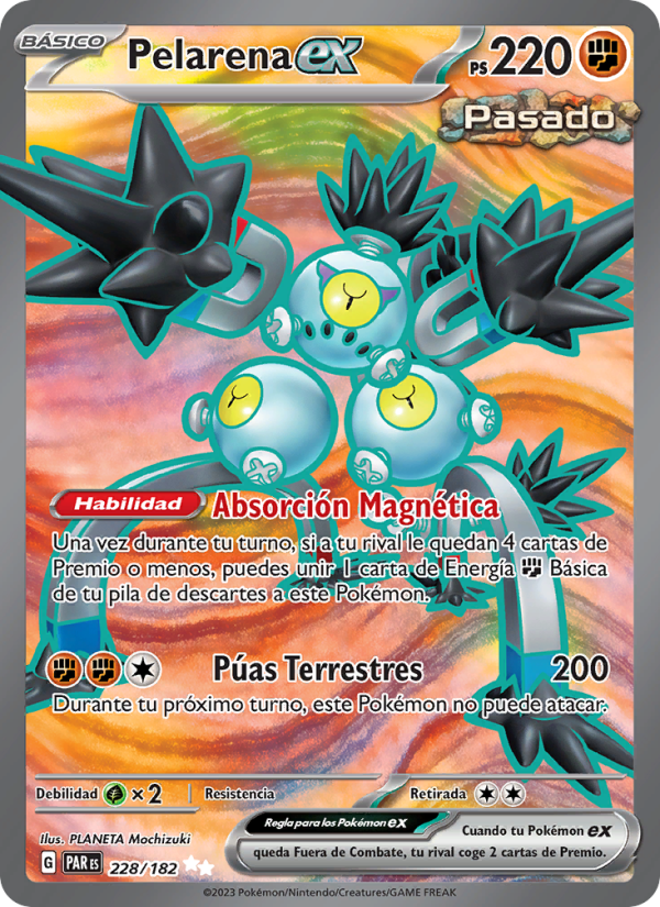 Pelarena ex
