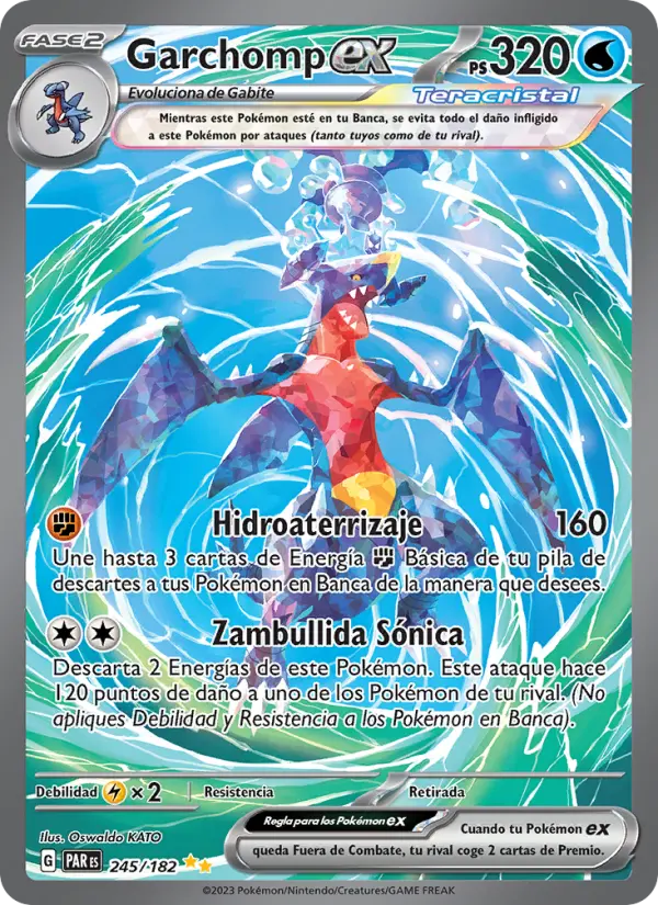 Garchomp ex