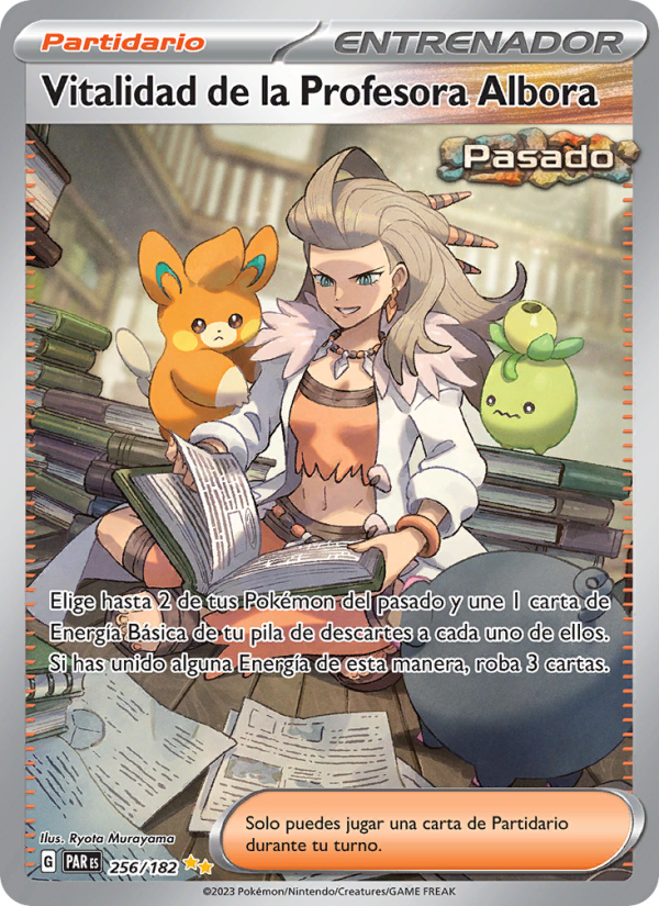 Vitalidad de la Profesora Albora