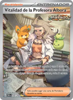 Vitalidad de la Profesora Albora