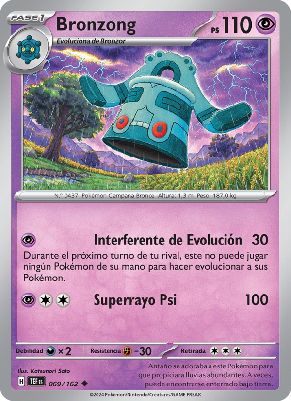 Bronzong