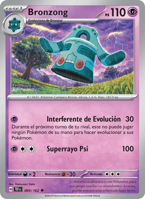 Bronzong