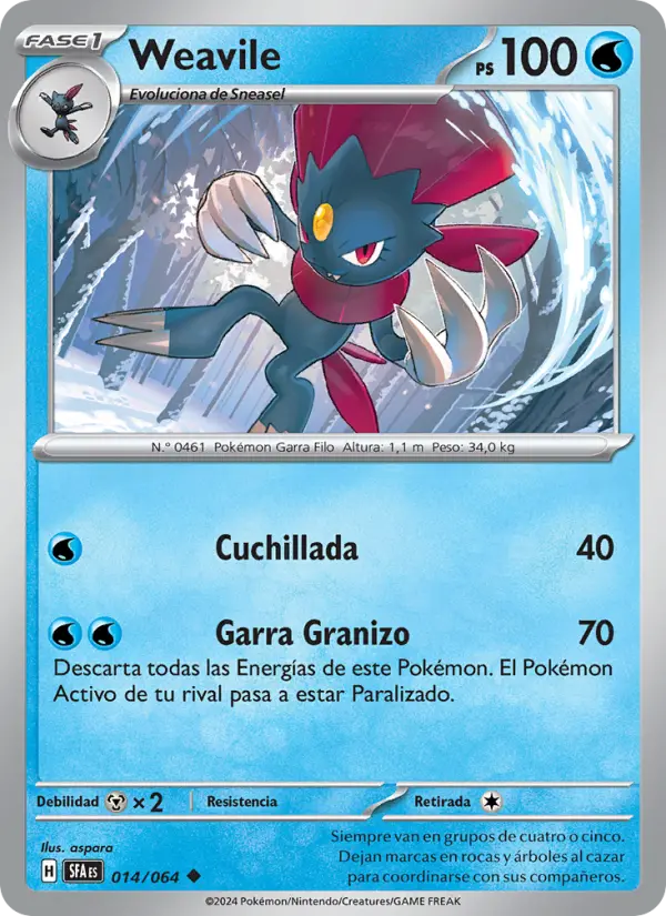 Weavile