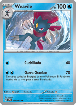 Weavile