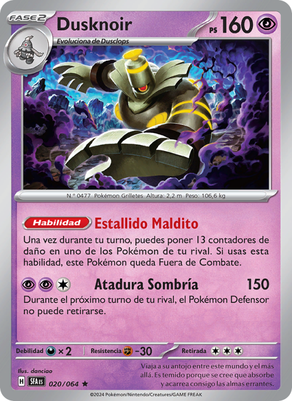Dusknoir from Fabula Sombría