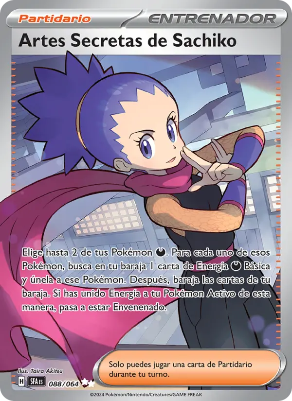 Artes Secretas de Sachiko