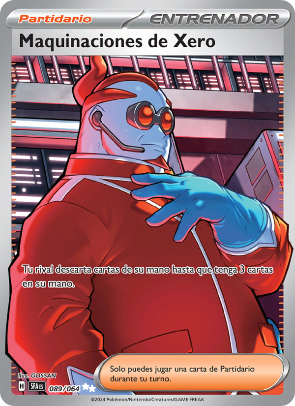 Maquinaciones de Xero