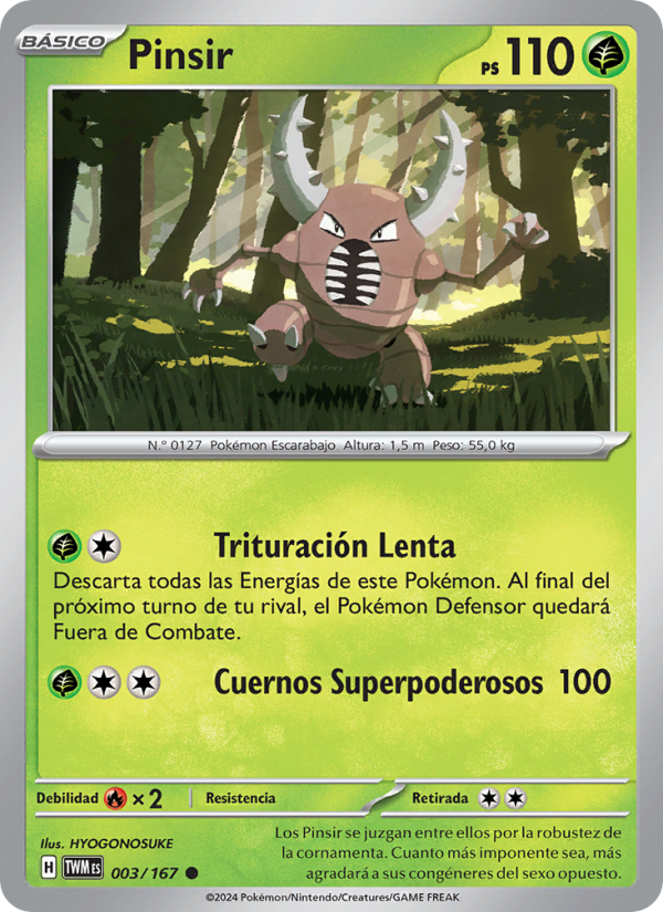 Pinsir