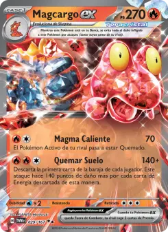 Magcargo ex