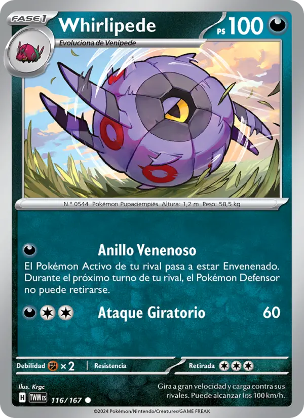 Whirlipede