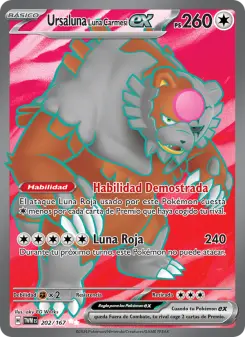 Ursaluna Luna Carmesí ex