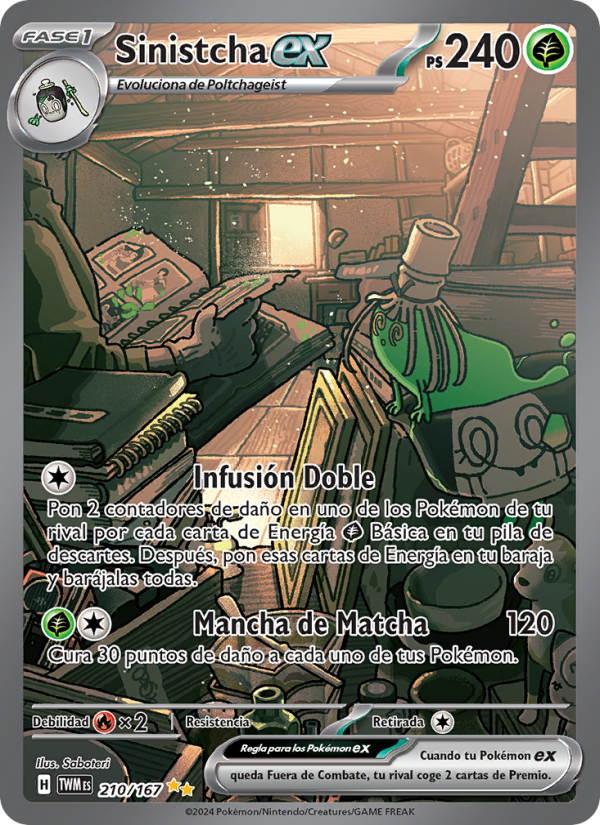 Sinistcha ex