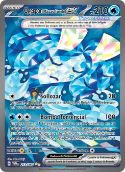 Ogerpon Máscara Fuente ex